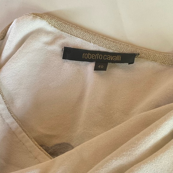 SOLD Roberto Cavalli Blouse - Picture 9 of 9